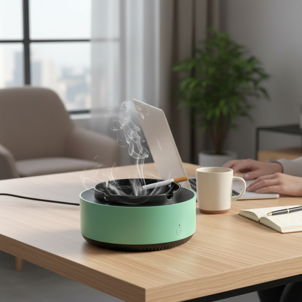 Cendrier Purificateur Auto