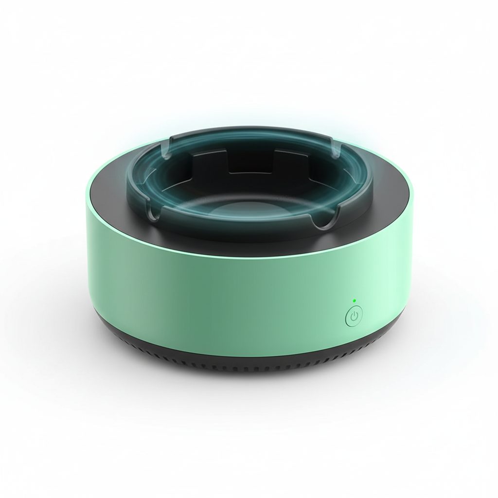 Cendrier Purificateur Auto