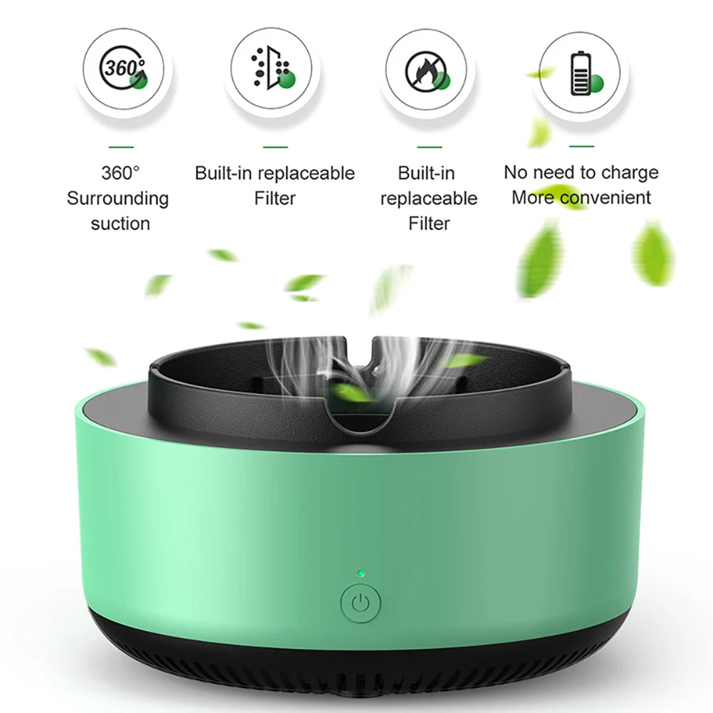 Cendrier Purificateur Auto