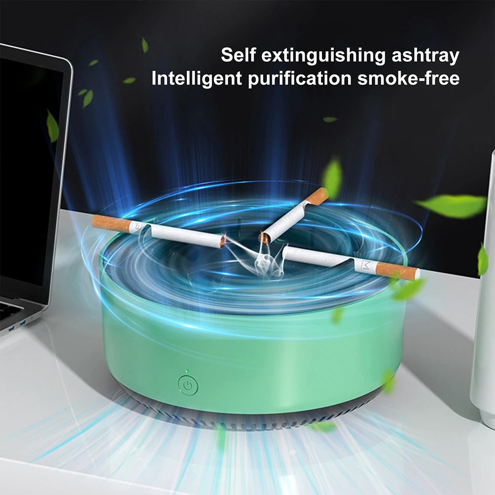 Cendrier Purificateur Auto