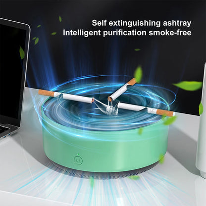 Cendrier Purificateur Auto