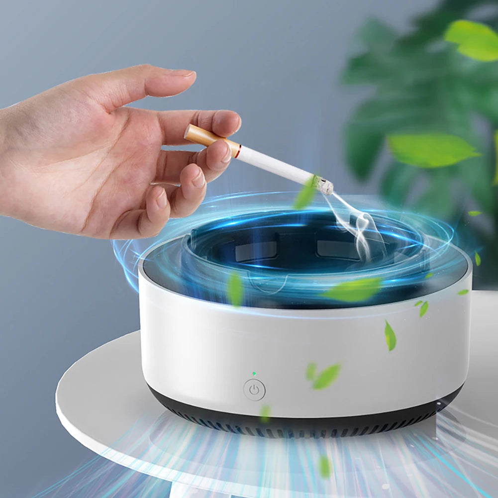 Cendrier Purificateur Auto